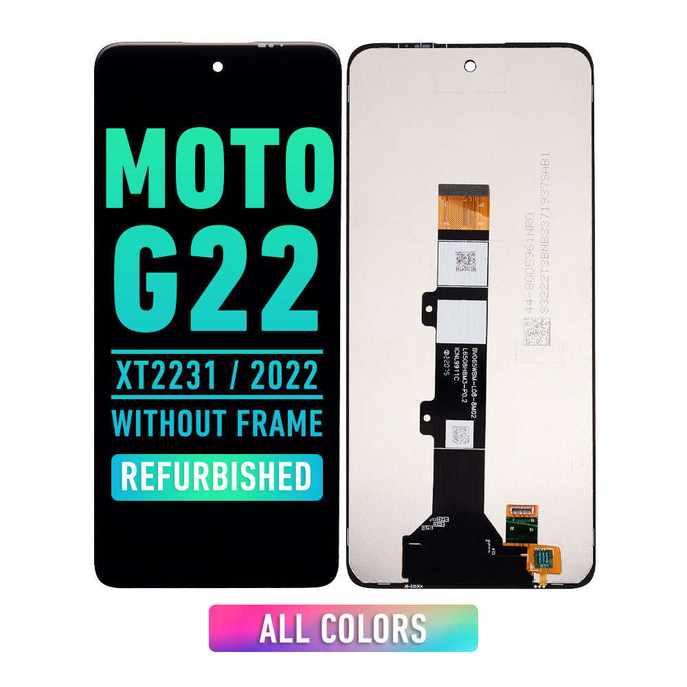 Cambiar Pantalla Motorola G Stylus Pantalla Completa Digitalizador Táctil De Repuesto Para Motorola Moto G Stylus 5G 2022 Motorola Moto G Stylus 5G 2022 XT2215-1 XT2215-4 G Stylus 2022 Negro De 6.8