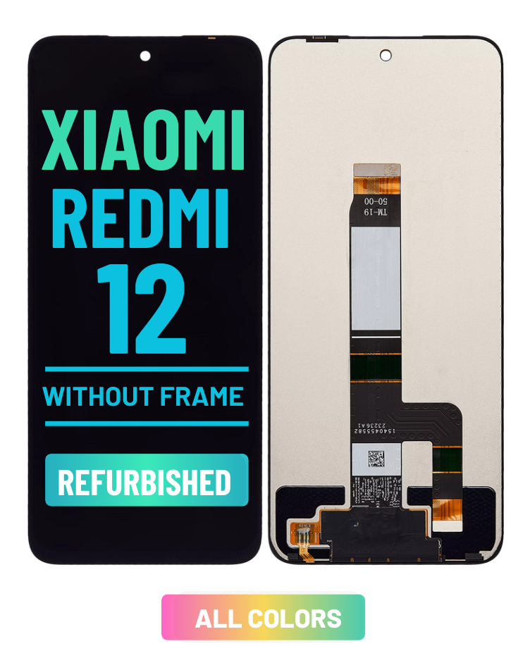 Xiaomi Redmi 12 Pantalla Sin Bisel (ORIGINAL)