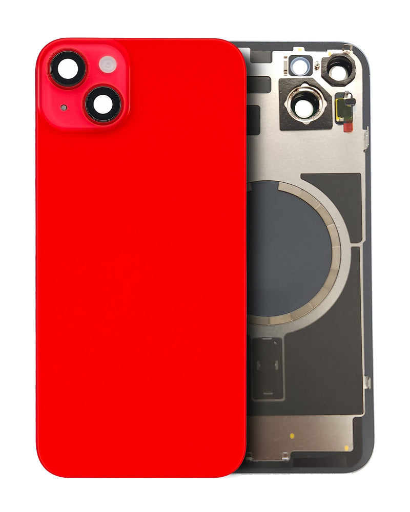iPhone 14 Plus Cristal Trasero Con Placa De Metal E Imanes Magneticos  Pre-Instalado
