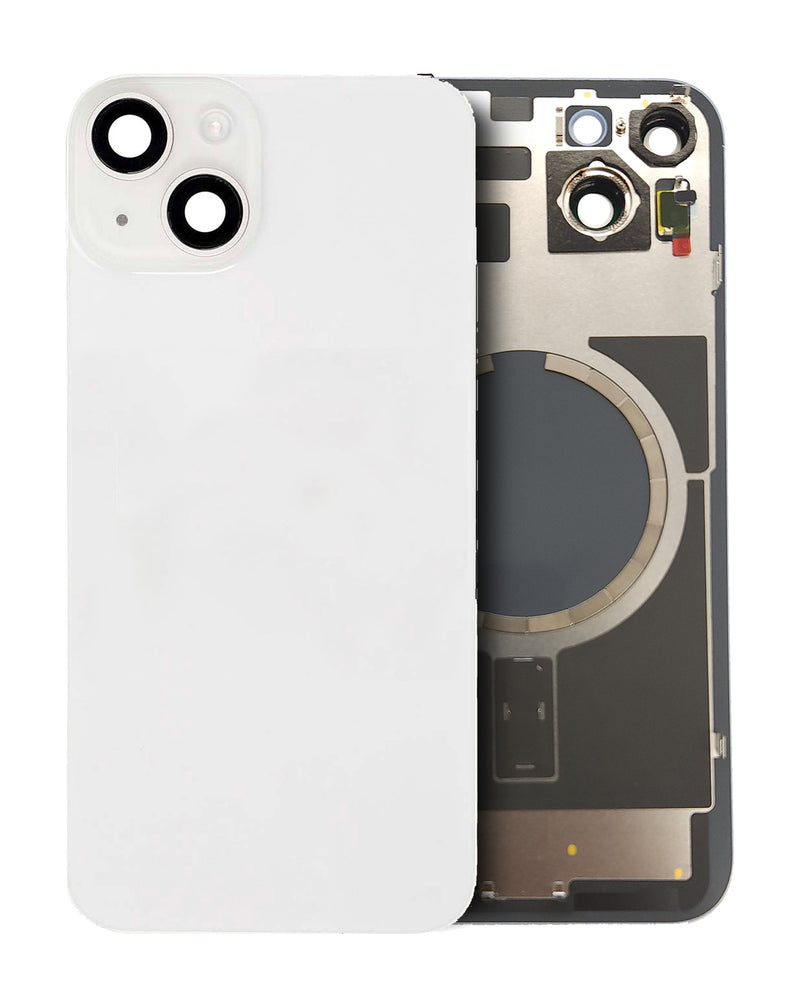 iPhone 14 Plus Cristal Trasero Con Placa De Metal E Imanes Magneticos  Pre-Instalado