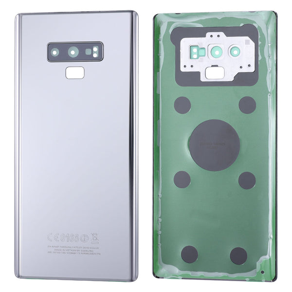 Samsung Galaxy Note 9 Cristal Trasero (Sin Logo) con Lentes de Camara (Todos Los Colores)