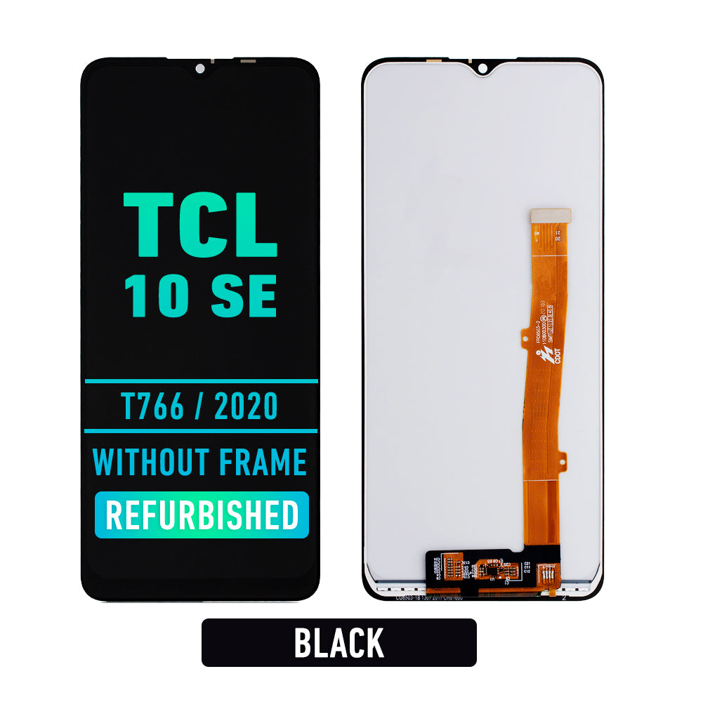 TCL 10 SE (T766) Pantalla Sin Bisel (ORIGINAL) (Negra)