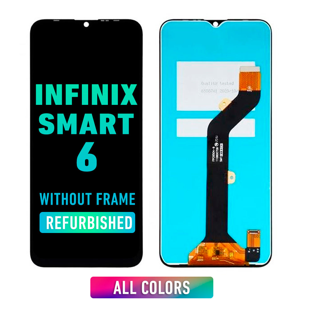 Infinix Smart 6 Pantalla Sin Bisel (ORIGINAL)