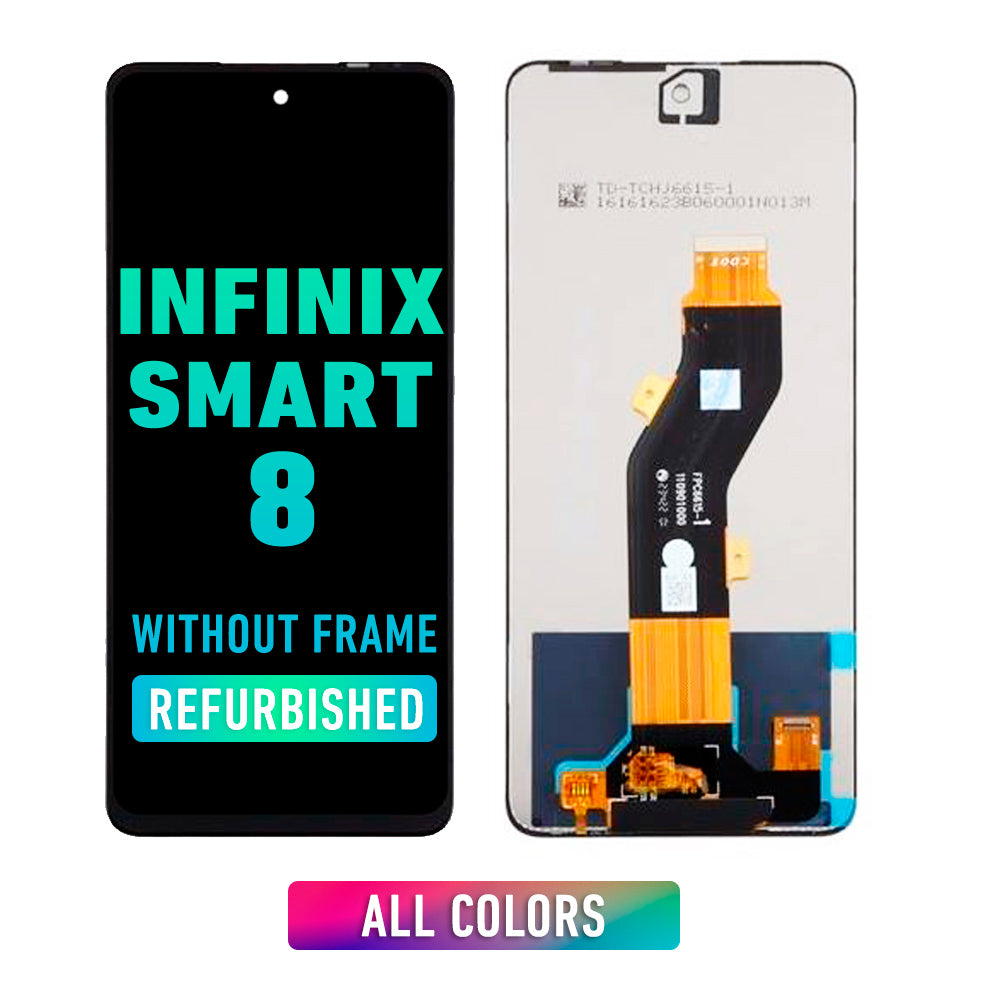 Infinix Smart 8 Pantalla Sin Bisel (ORIGINAL)