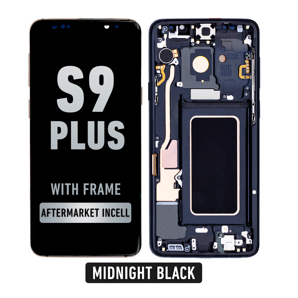 Samsung Galaxy S9 Plus Pantalla Con Bisel (InCell) (Midnight Black)