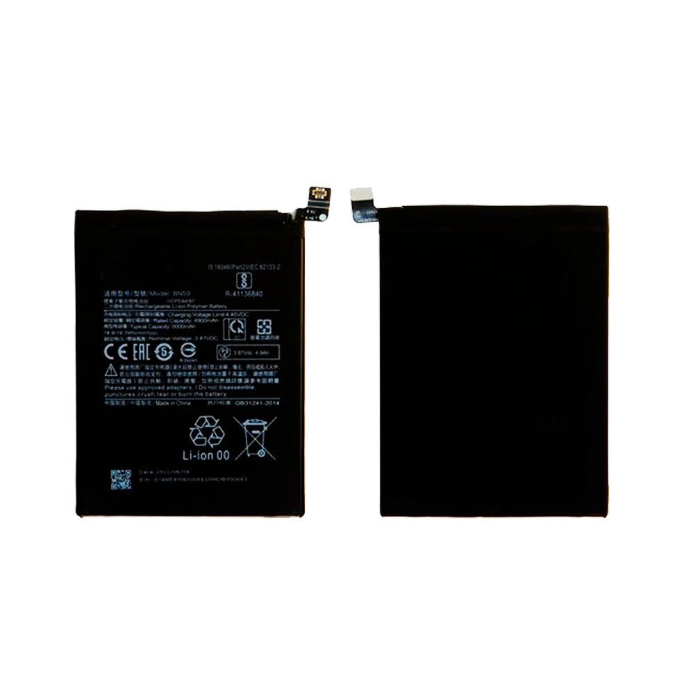 Xiaomi Redmi Note 10 Bateria