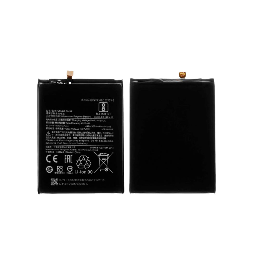 Xiaomi Redmi Note 10 4G Bateria