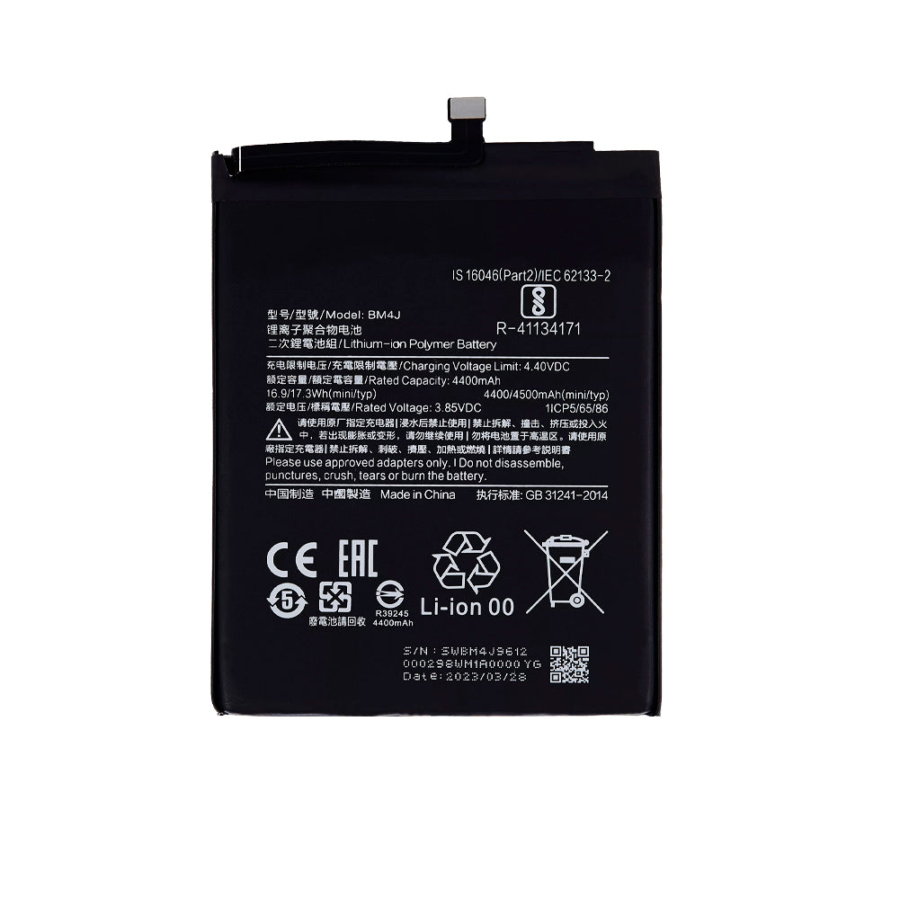 Xiaomi Redmi Note 8 Pro Bateria