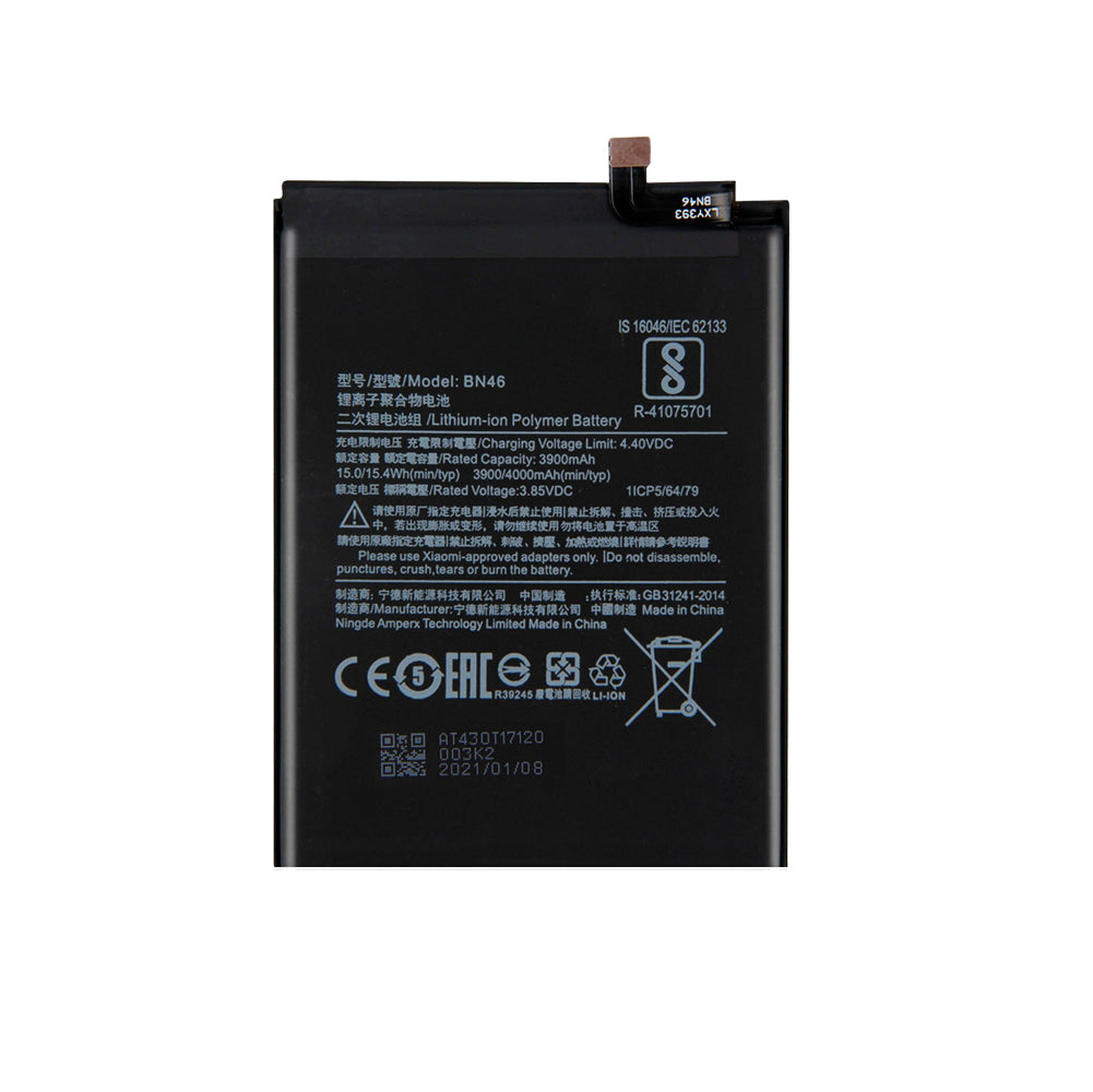 Xiaomi Redmi Note 8 (BN46) Bateria