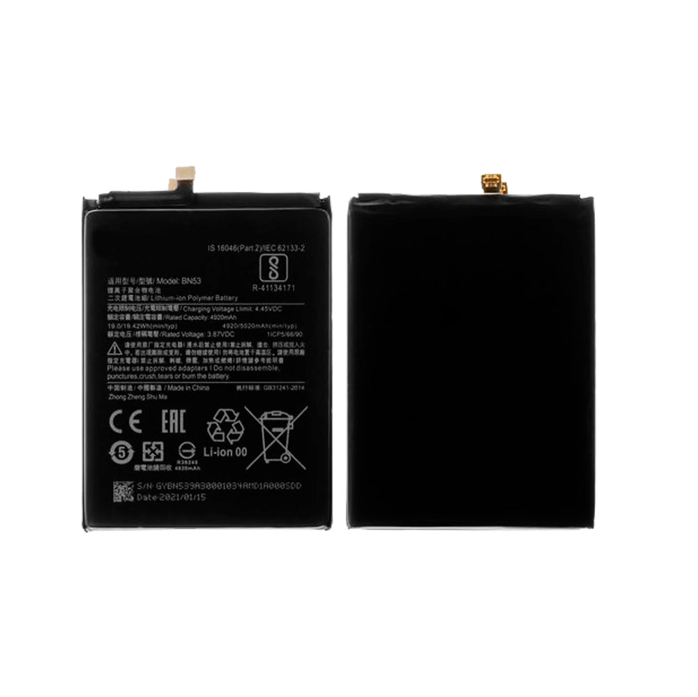 Xiaomi Redmi Note 9 Pro Bateria