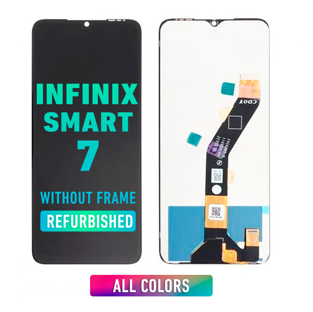 Infinix Smart 7 Pantalla Sin Bisel (ORIGINAL)