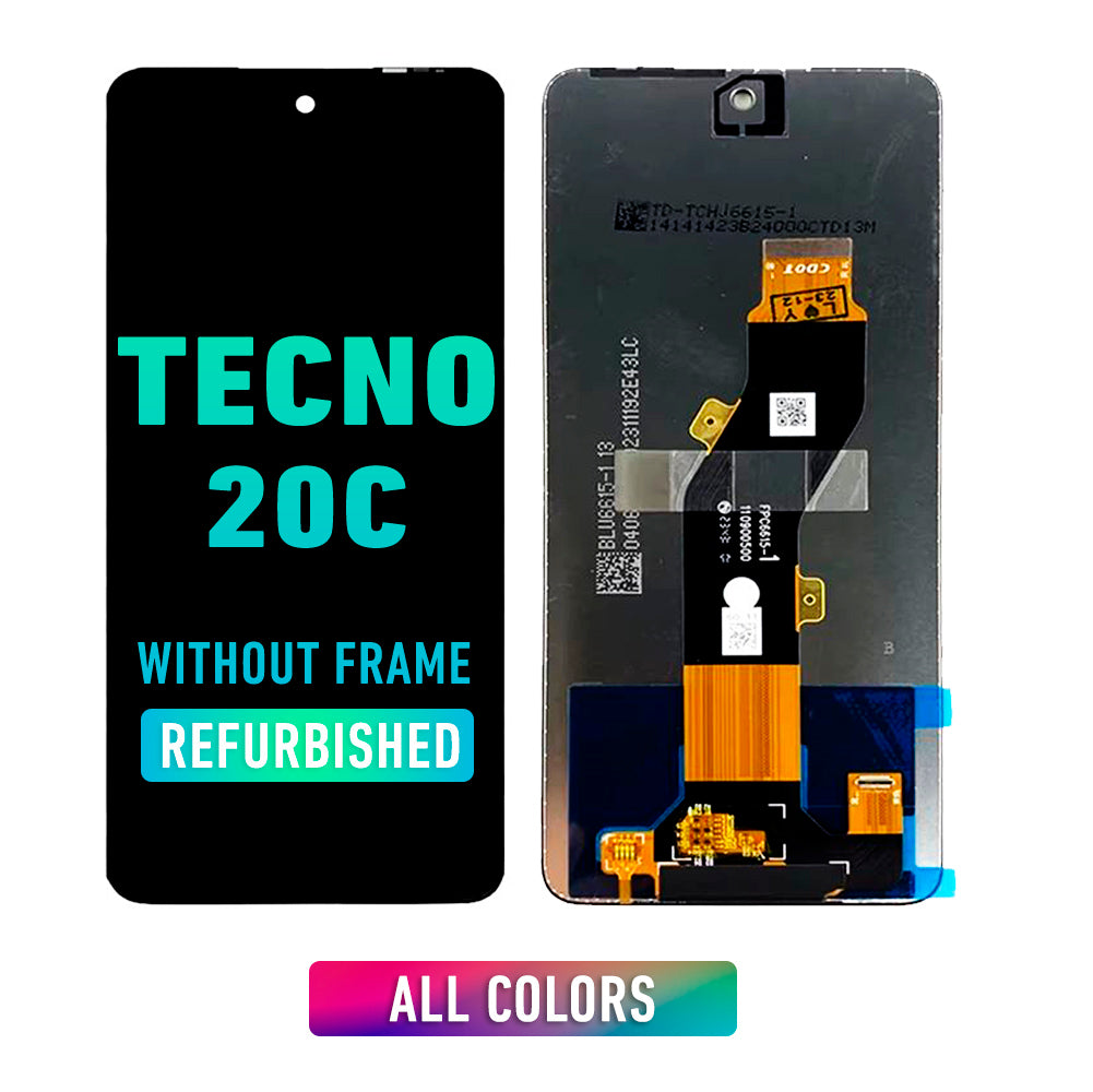 Tecno Spark 20C Pantalla Sin Bisel (ORIGINAL)