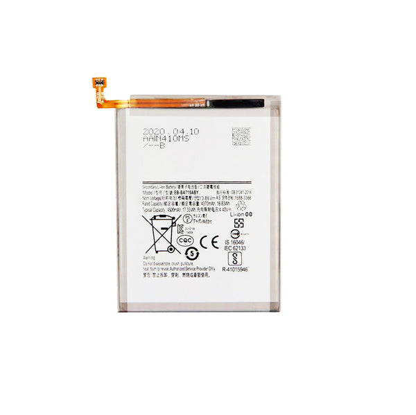 Samsung Galaxy A71 (A715 / 2019) Bateria (Alto Rendimiento) (EB-BA715ABY)