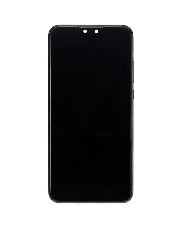 Huawei Y9 (2019) Pantalla LCD De Reemplazo Con Bisel (Reacondicionada) (Negro Medianoche)