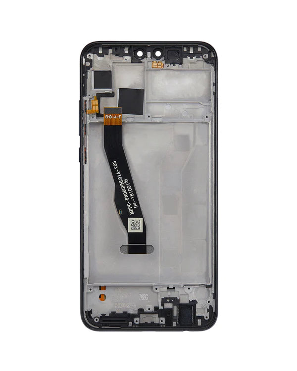 Huawei Y9 (2019) Pantalla LCD De Reemplazo Con Bisel (Reacondicionada) (Negro Medianoche)