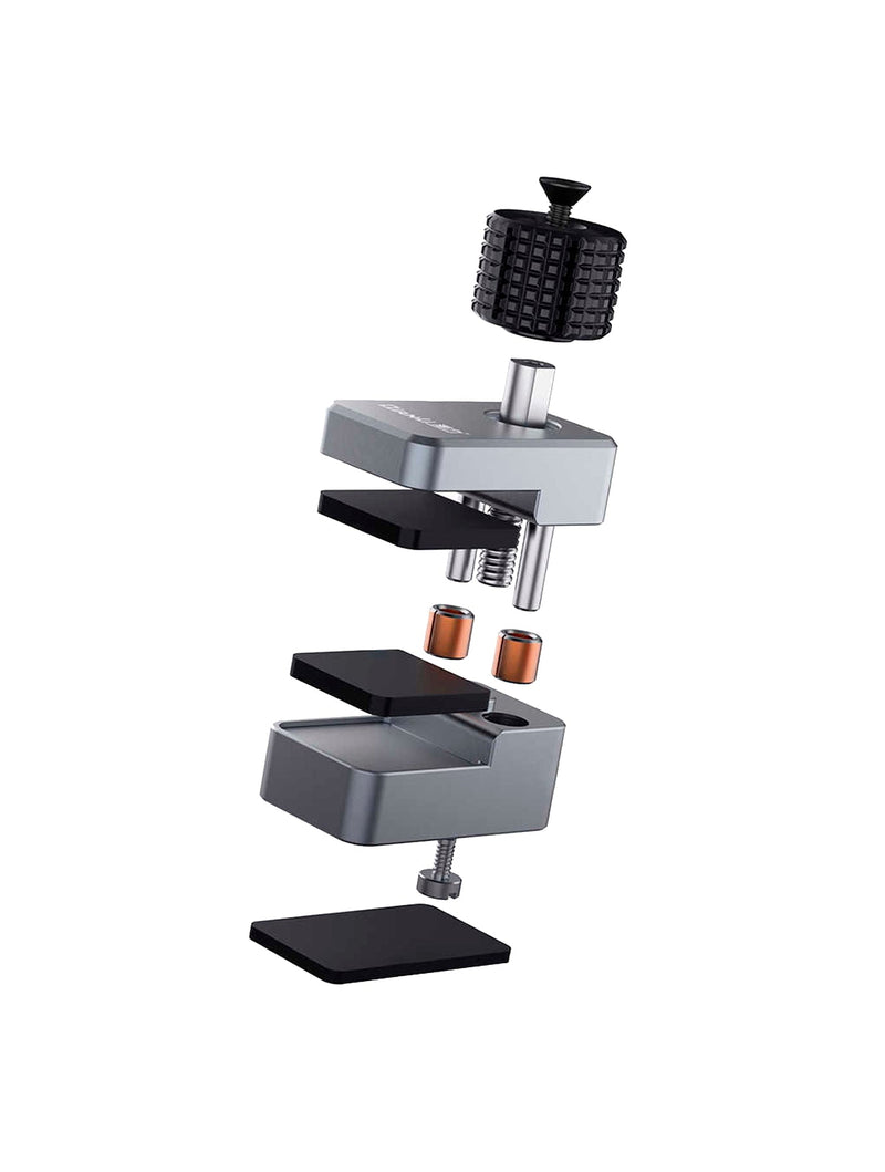 Soporte de metal ajustable para pantalla de teléfono/tableta (paquete de 4) (QIANLI)