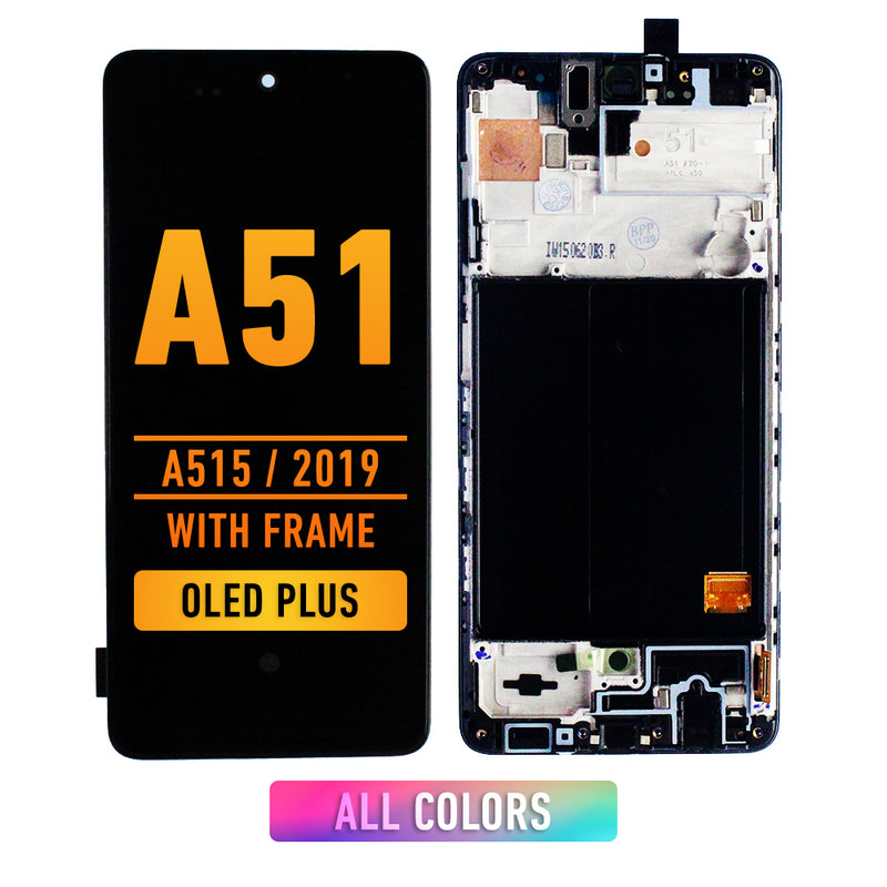 Samsung Galaxy A51 (A515 / 2020) / A51 5G (A516 / 2020) (6.46) Pantalla Sin Bisel (OLED PLUS) (Todos Los Colores)