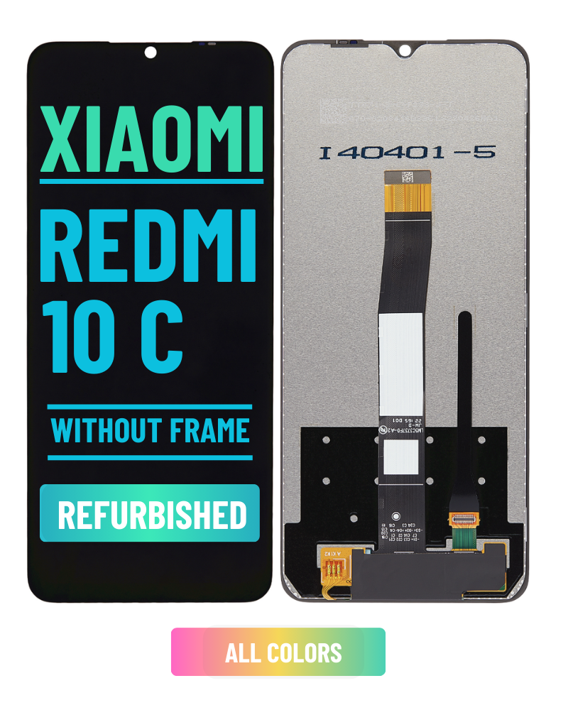Xiaomi Redmi 10C Pantalla Sin Bisel (ORIGINAL)