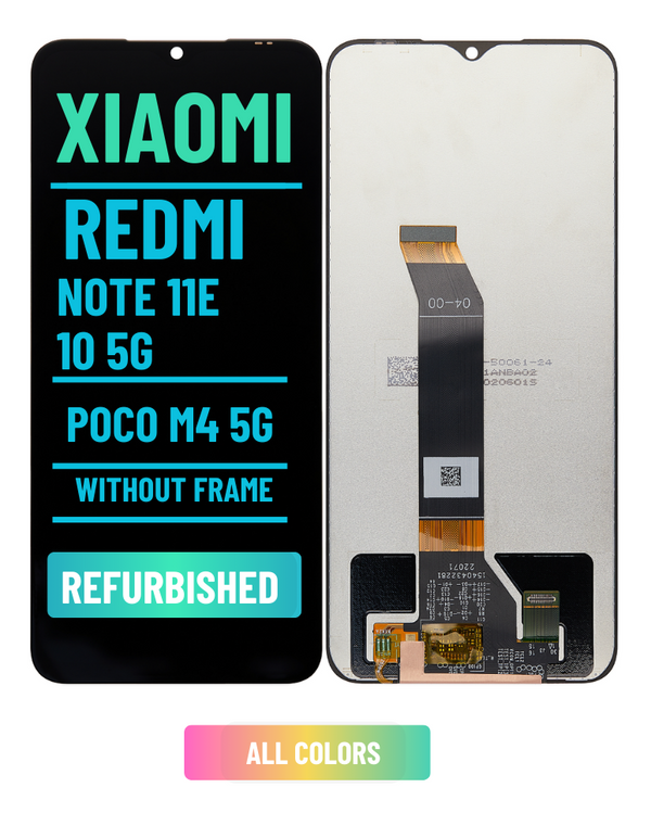 Xiaomi Redmi Note 11E / Poco M4 5G / Redmi 10 5G / Note 11R Pantalla LCD Sin Bisel (Reacondicionada) (Todos Los Colores)