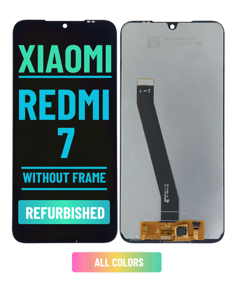 Xiaomi Redmi 7 Pantalla Sin Bisel (ORIGINAL)