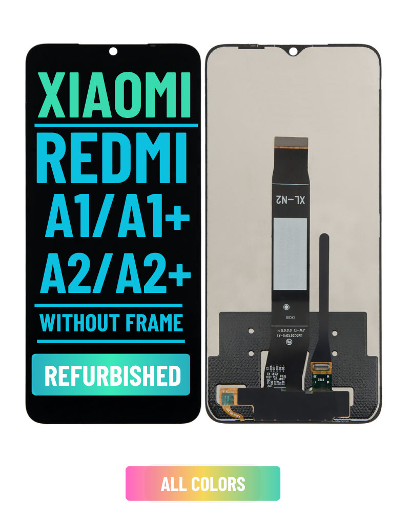 Xiaomi Redmi A1 / A1 Plus / A2 / A2 Plus Pantalla De Remplazo Sin Bisel (ORIGINAL)