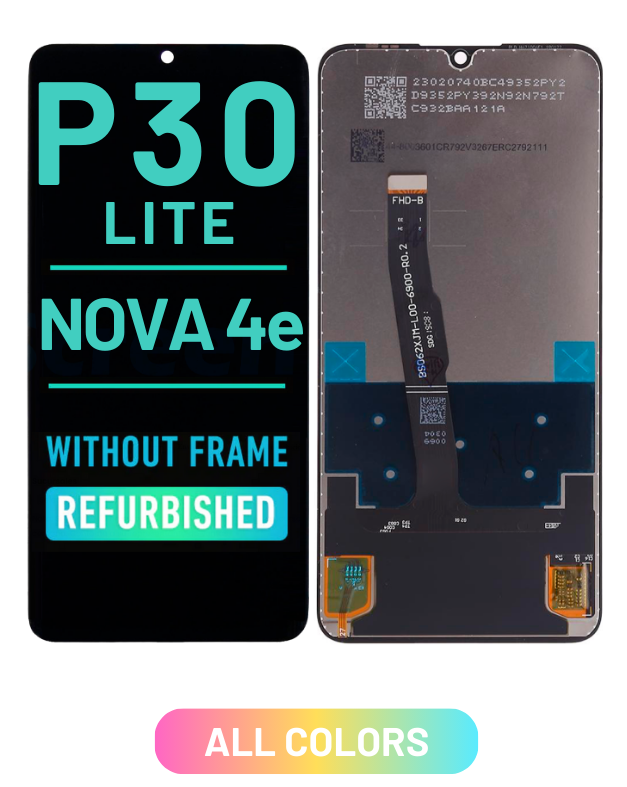 Huawei P30 lite / Nova 4e - Pantalla Sin Bisel (ORIGINAL)