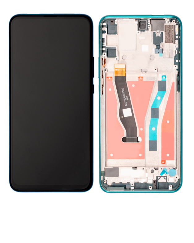 Huawei Y9 Prime Pantalla LCD De Reemplazo Con Bisel (Reacondicionada) (Verde Esmeralda)
