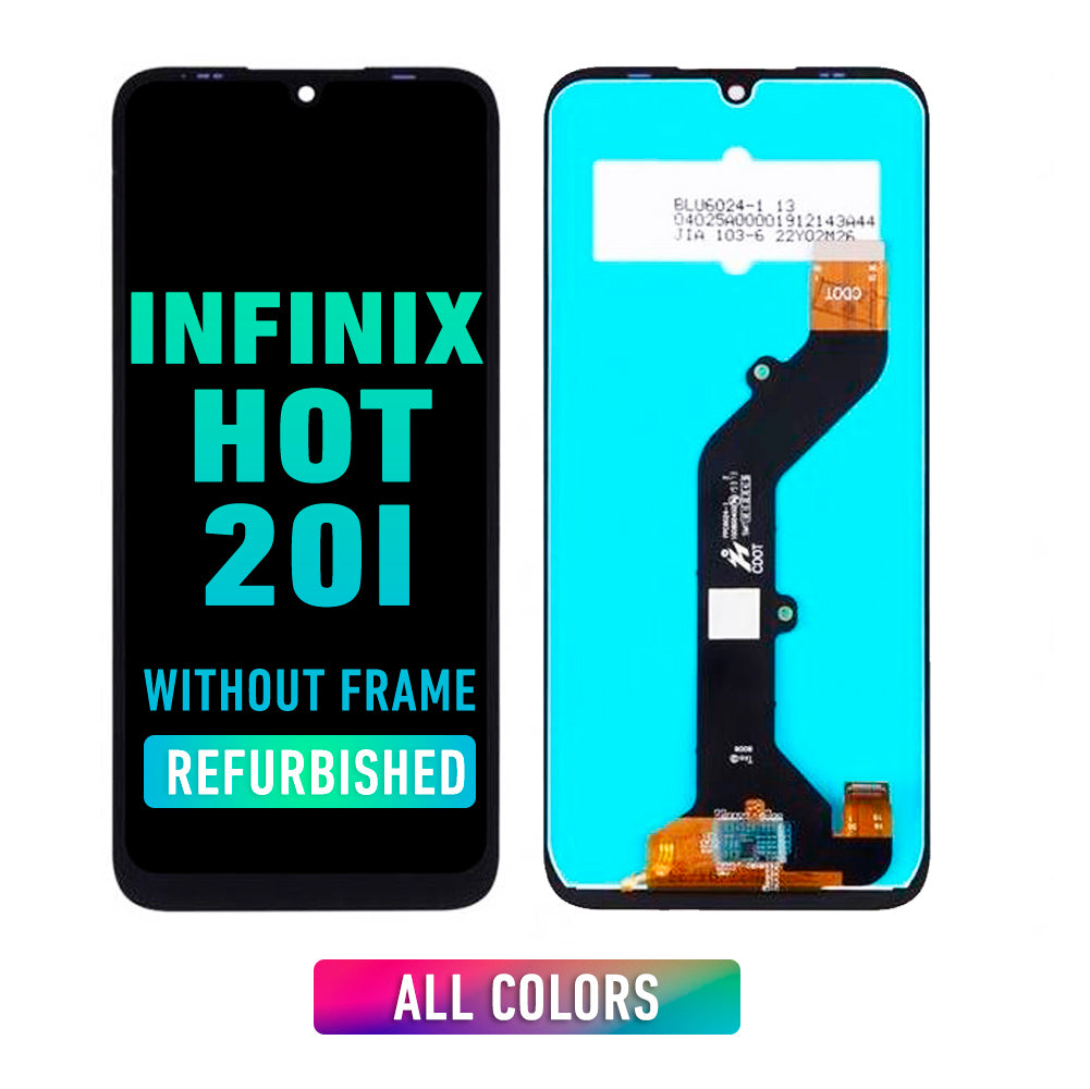Infinix Hot 20i Pantalla Sin Bisel (ORIGINAL)