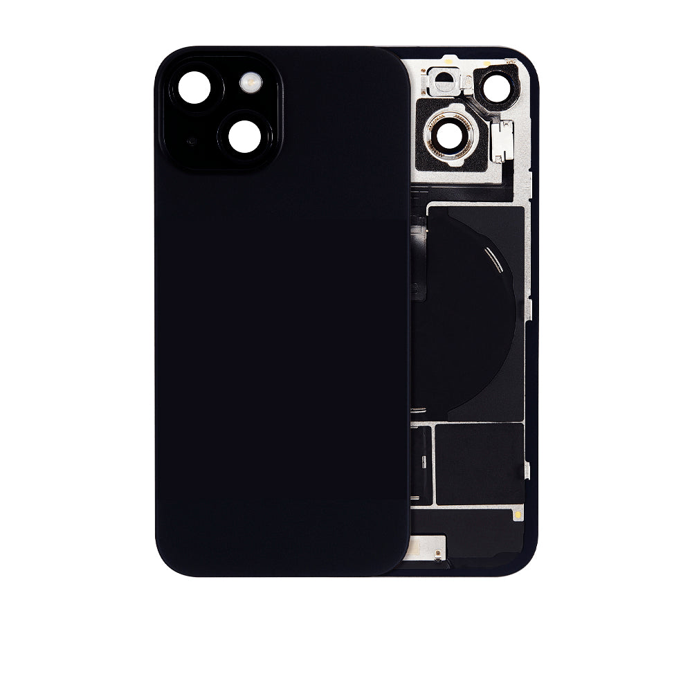 iPhone 15 Plus Tapa Trasera con Placa de Metal (No Logo)