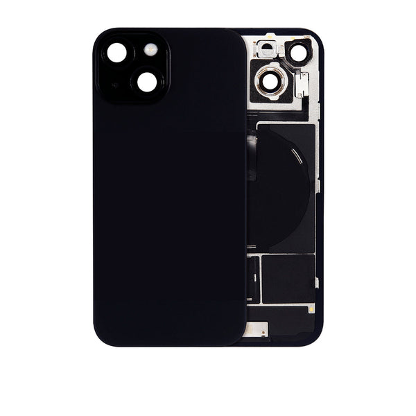 iPhone 15 Plus Cristal Trasero Con Placa De Metal E Imanes Magneticos Pre-Instalado