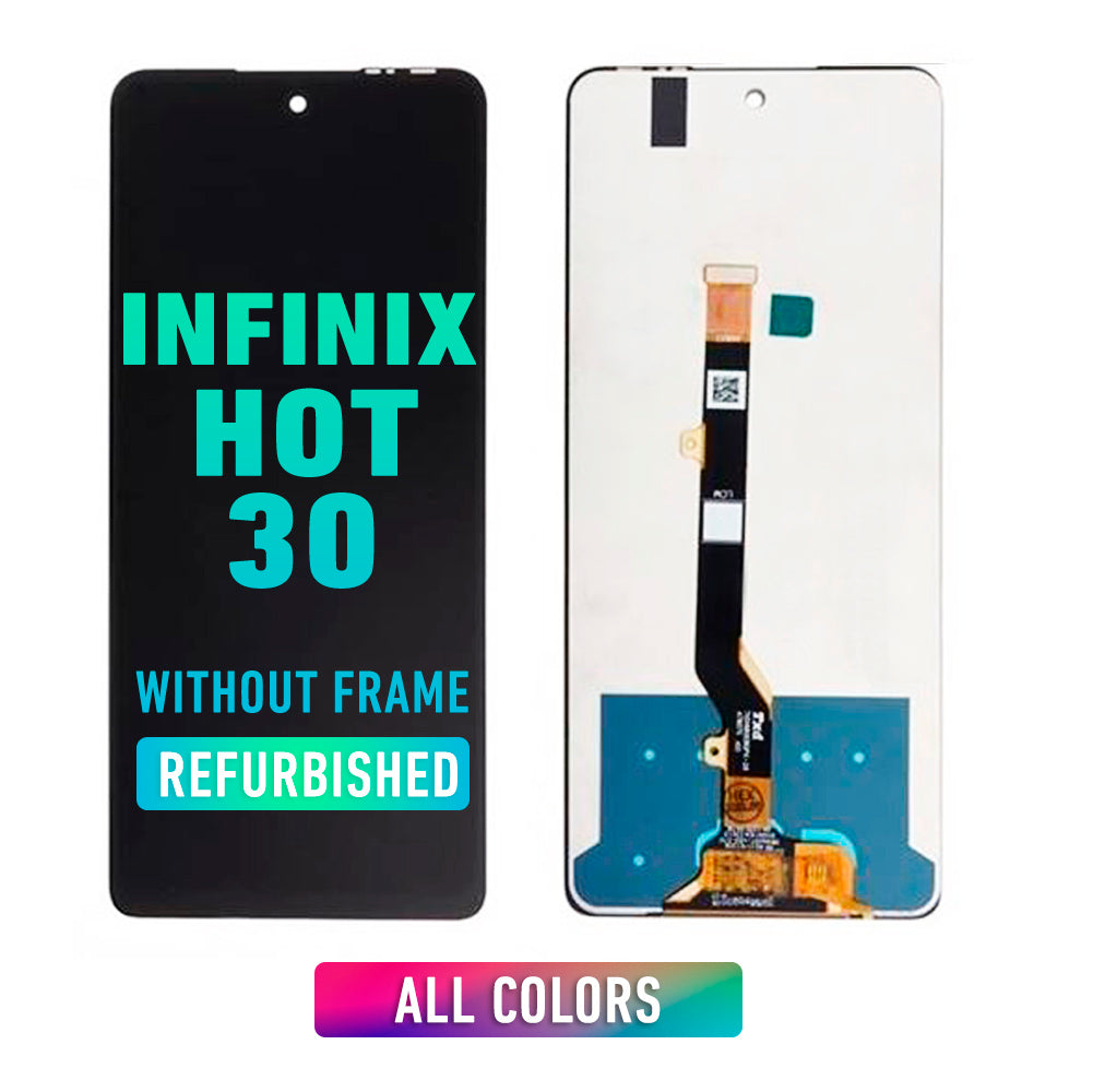 Infinix Hot 30 Pantalla Sin Bisel (ORIGINAL)