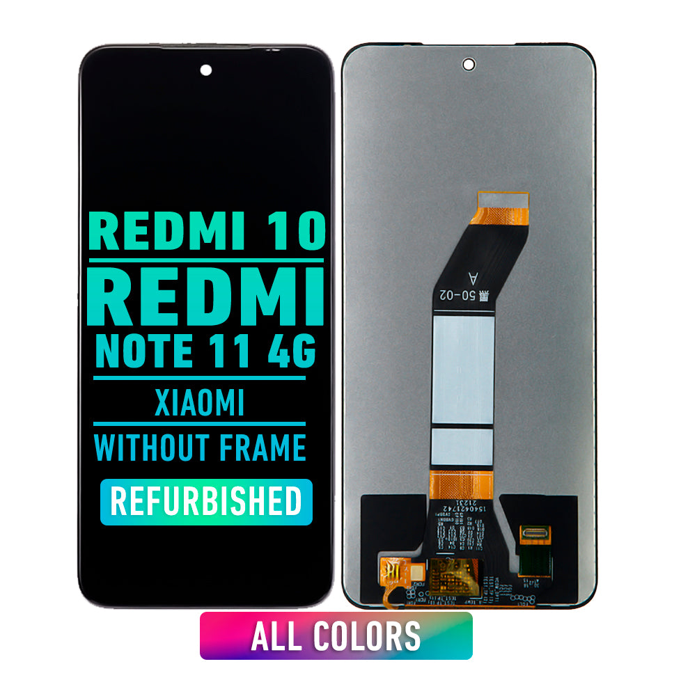 Xiaomi Redmi 10 / Redmi Note 11 4G Pantalla Sin Bisel (ORIGINAL)