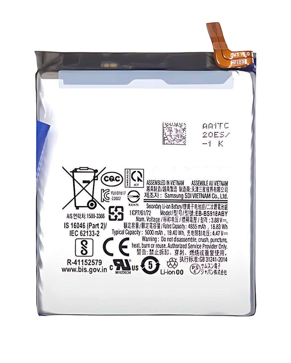 Samsung Galaxy S23 Ultra 5G Bateria De Alta Capacidad (Premium)