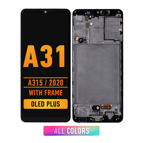 Samsung Galaxy A31 (A315 / 2020) Pantalla Con Bisel (Oled Plus)