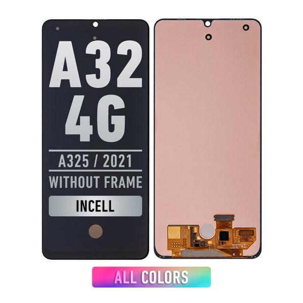 Samsung Galaxy A32 4G (A325 / 2021) Pantalla Sin Bisel (Aftermarket Incell) (Todos Los Colores)