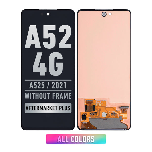 Samsung Galaxy A52 4G (A525 / 2021) Pantalla Sin Bisel (Aftermarket Incell) (Todos Los Colores)