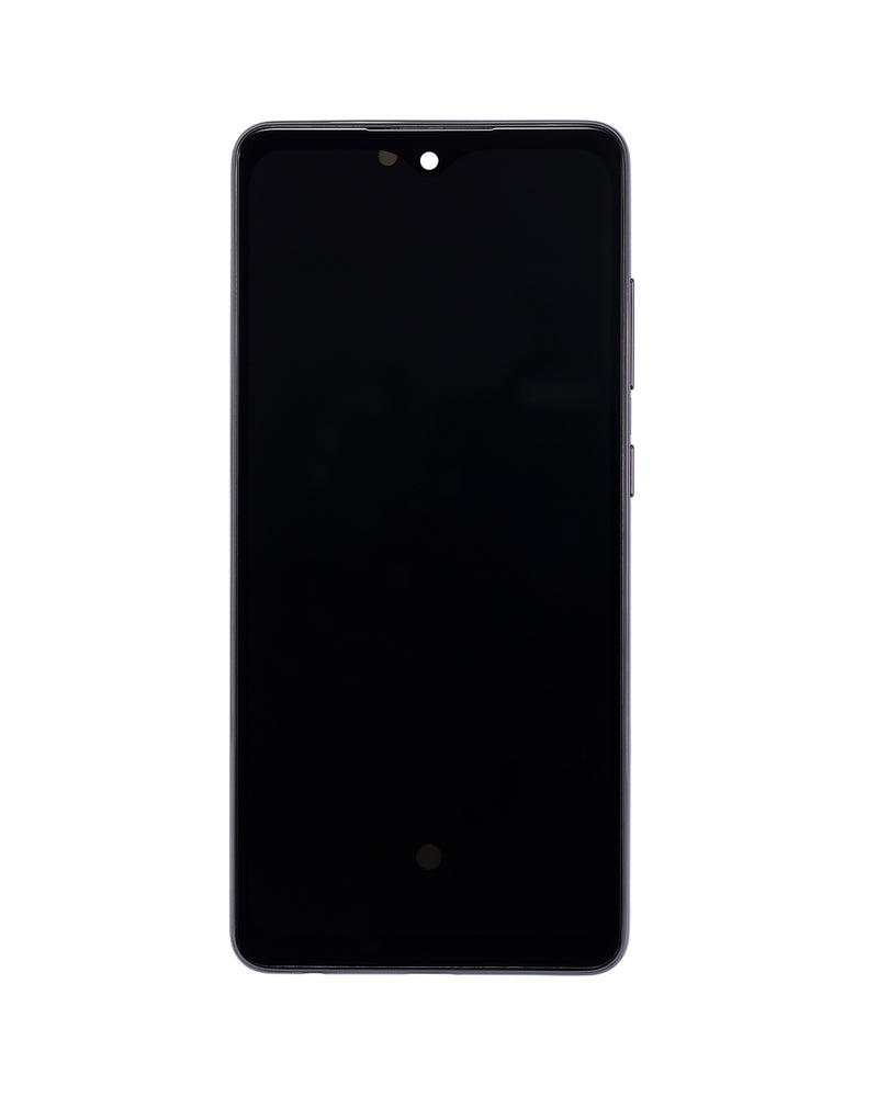 Samsung Galaxy A52 4G (A525 / 2021) Pantalla Con Bisel (OLED PLUS) (Negro Asombroso)