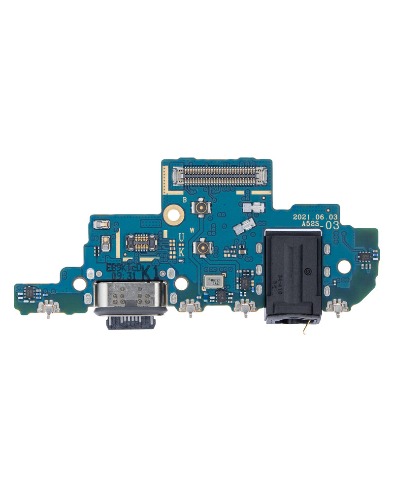 Samsung Galaxy A52S (A528 / 2021) Placa Pin de Carga con Jack de Audio