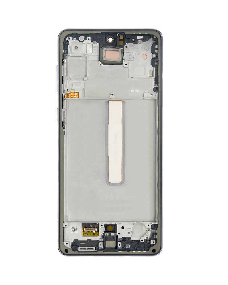 Samsung Galaxy A73 (A735 / 2022) Pantalla Con Bisel (Reacondicionada) (Gris)