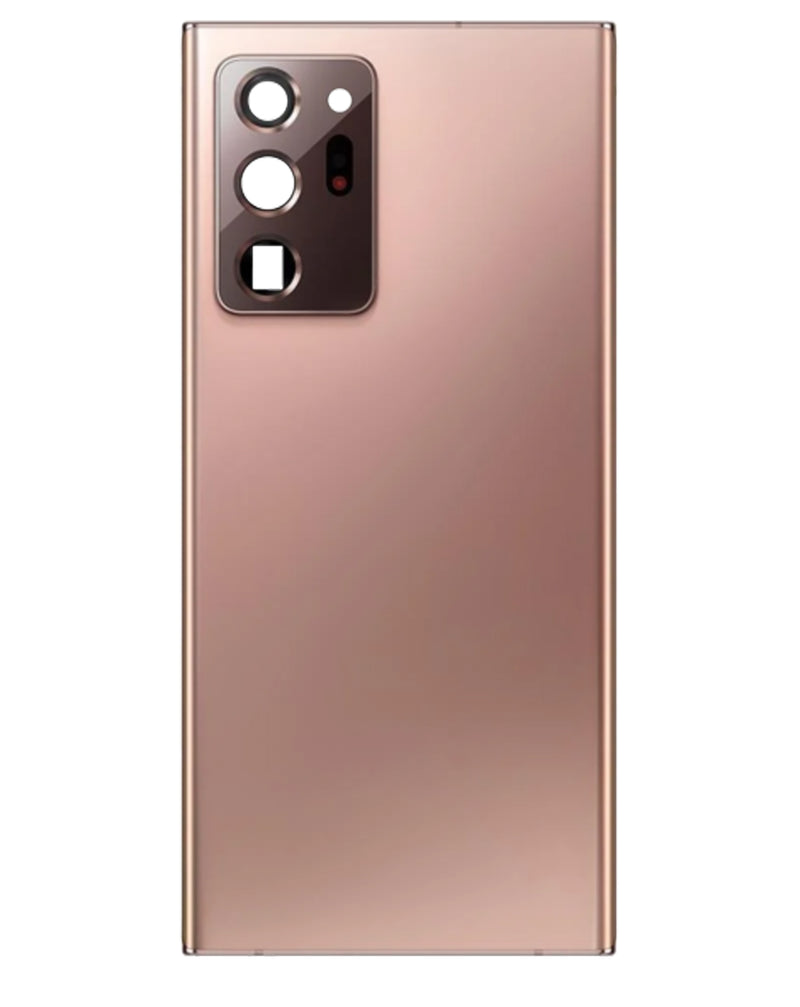 Samsung Galaxy Note 20 Ultra Cubierta Trasera De Cristal Con Lente De Camara (Todos Los Colores)