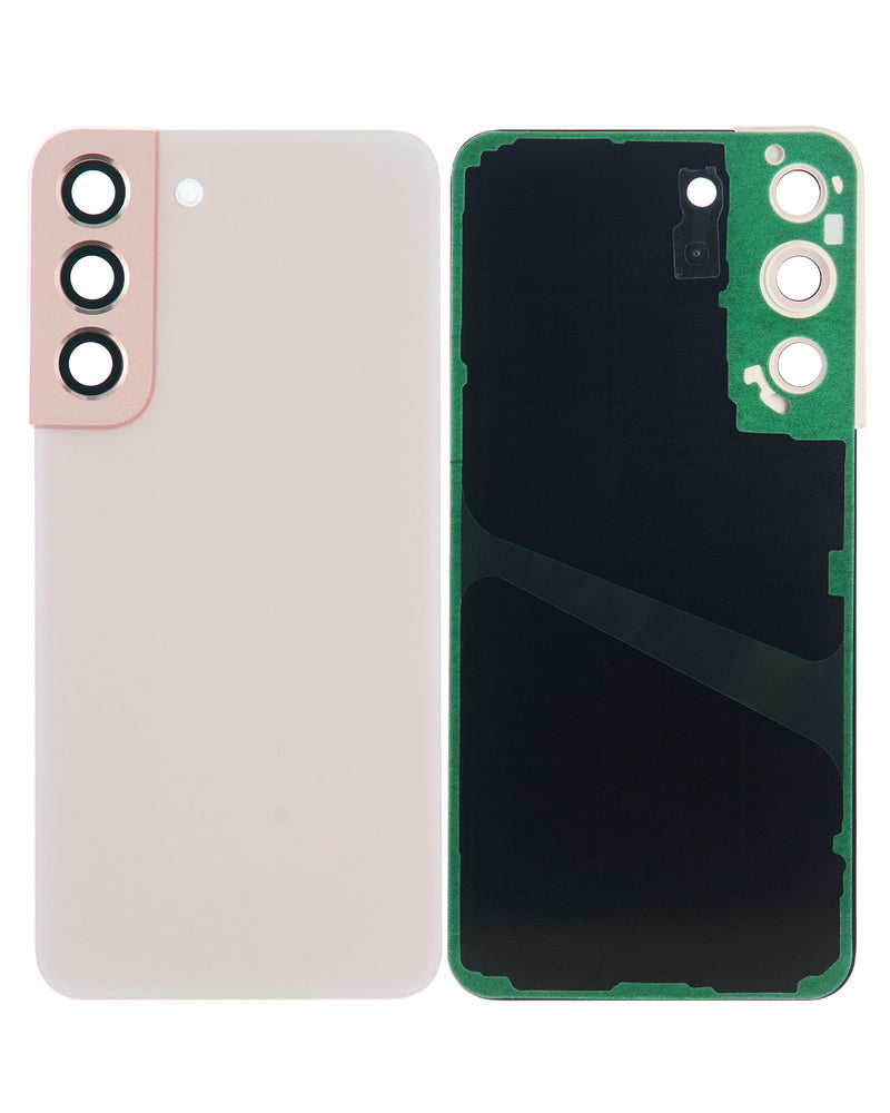 Samsung Galaxy S22 5G  Cubierta Trasera De Cristal Con Lente de Camara (Todos Los Colores)
