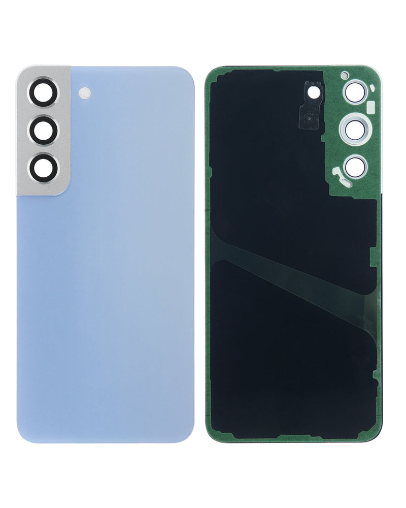 Samsung Galaxy S22 5G  Cubierta Trasera De Cristal Con Lente de Camara (Todos Los Colores)