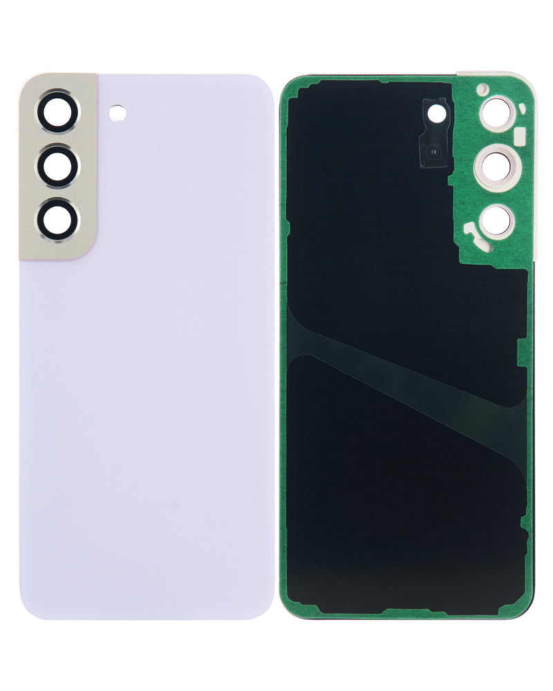 Samsung Galaxy S22 5G  Cubierta Trasera De Cristal Con Lente de Camara (Todos Los Colores)