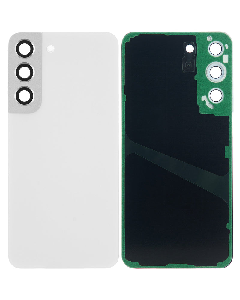 Samsung Galaxy S22 5G  Cubierta Trasera De Cristal Con Lente de Camara (Todos Los Colores)