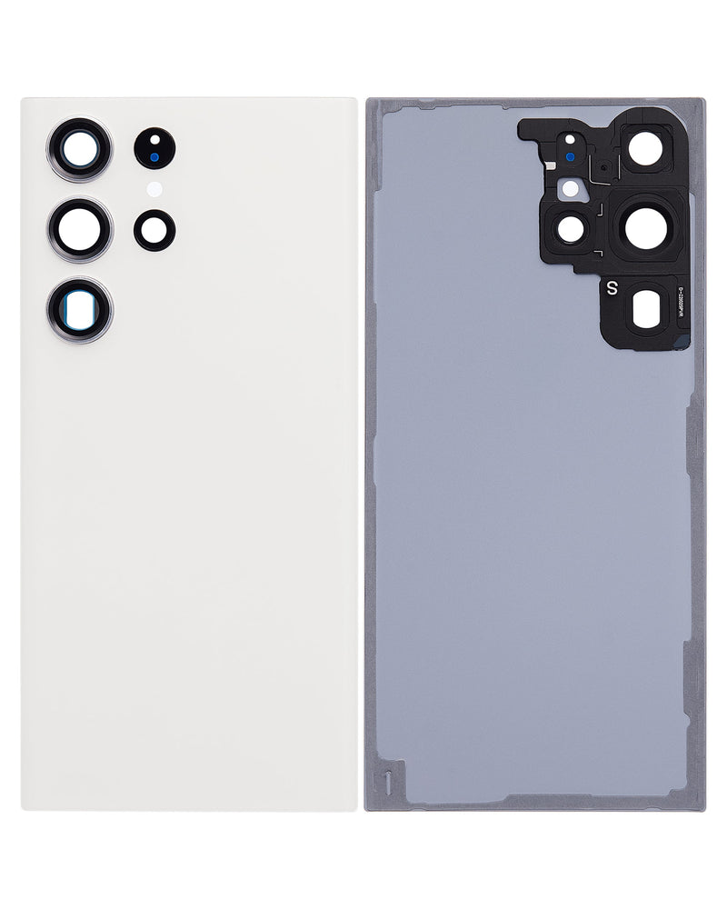 Samsung Galaxy S23 Ultra 5G  Cubierta Trasera De Cristal Con Lente de Camara (Todos Los Colores)