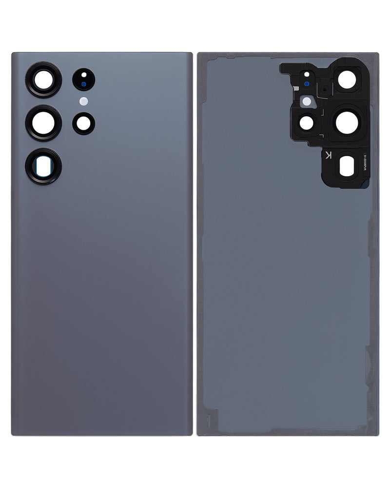 Samsung Galaxy S23 Ultra 5G  Cubierta Trasera De Cristal Con Lente de Camara (Todos Los Colores)