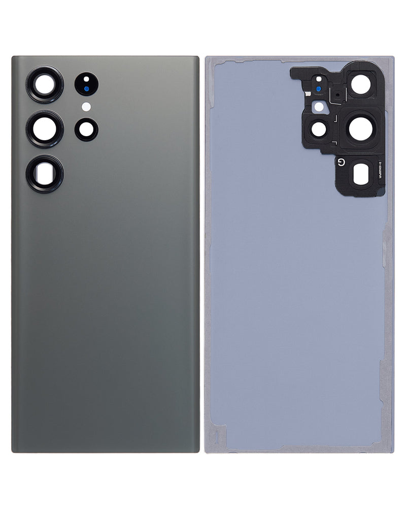Samsung Galaxy S23 Ultra 5G  Cubierta Trasera De Cristal Con Lente de Camara (Todos Los Colores)