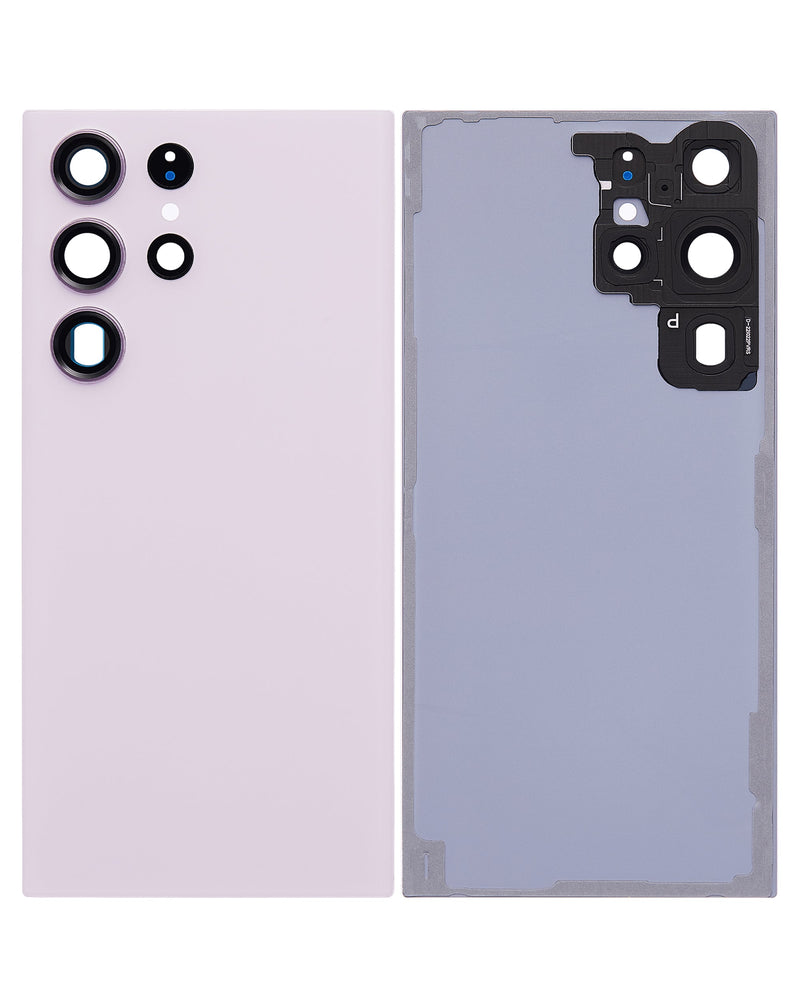Samsung Galaxy S23 Ultra 5G  Cubierta Trasera De Cristal Con Lente de Camara (Todos Los Colores)