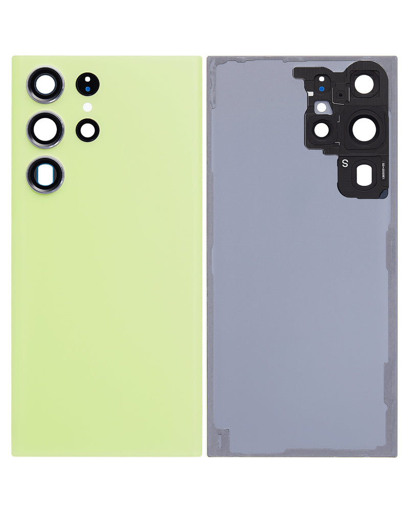 Samsung Galaxy S23 Ultra 5G  Cubierta Trasera De Cristal Con Lente de Camara (Todos Los Colores)