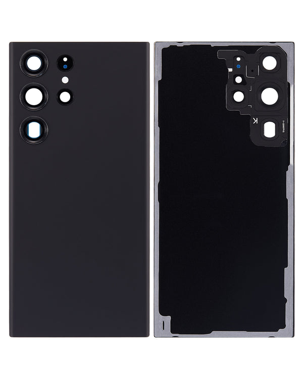 Samsung Galaxy S23 Ultra 5G  Cubierta Trasera De Cristal Con Lente de Camara (Todos Los Colores)